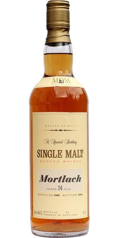 Mortlach 1980 MoM