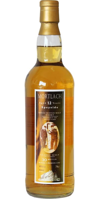 Mortlach 12-year-old MNC Premium Line