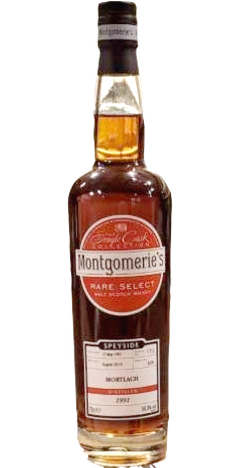 Mortlach 1991 Mg The Single Cask Collection - Rare Select