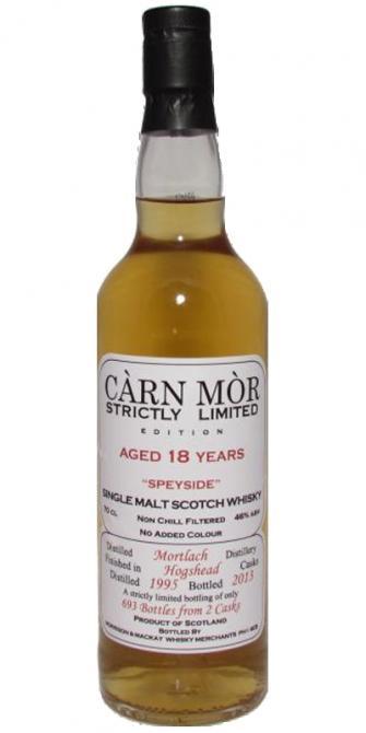 Mortlach 1995 MMcK Càrn Mòr - Strictly Limited Edition