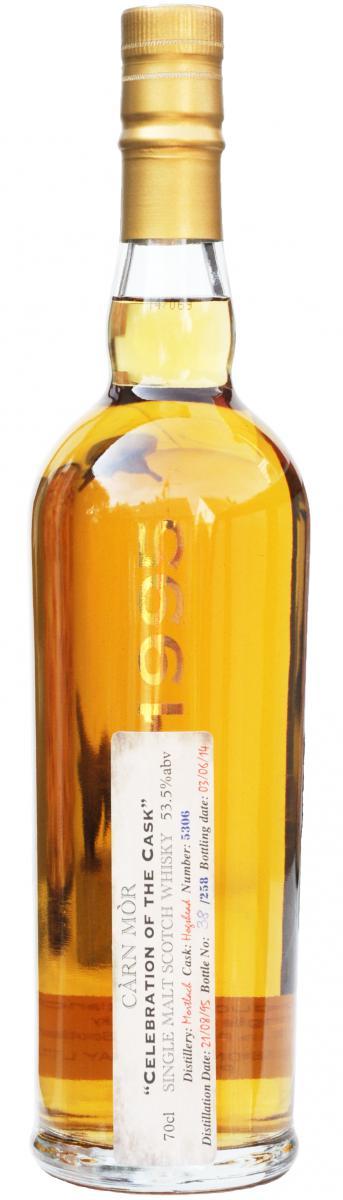 Mortlach 1995 MMcK Càrn Mòr Celebration of the Cask