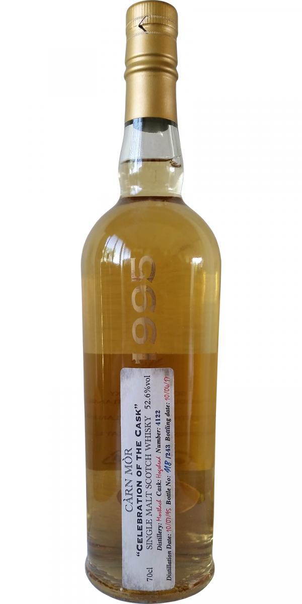 Mortlach 1995 MMcK Càrn Mòr Celebration of the Cask