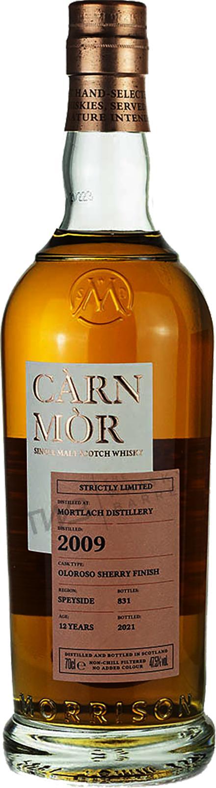 Mortlach 2009 MSWD Càrn Mòr - Strictly Limited
