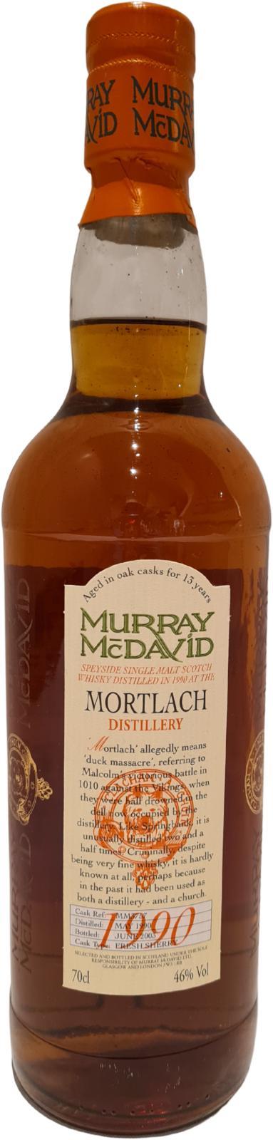 Mortlach 1990 MM