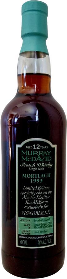 Mortlach 1993 MM
