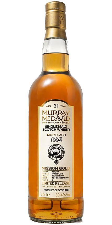 Mortlach 1994 MM Mission Gold - Limited Release