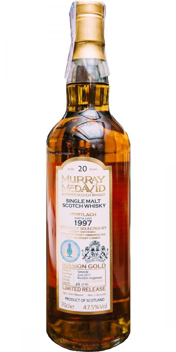 Mortlach 1997 MM Mission Gold - Limited Release