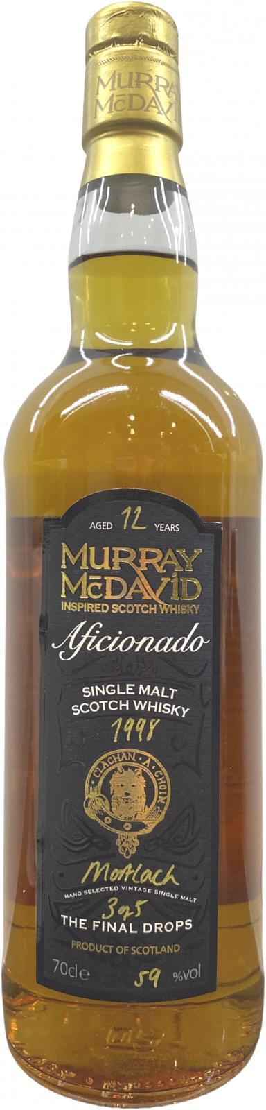 Mortlach 1998 MM Aficionado