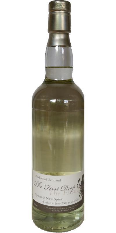 Mortlach 2008 RC The First Drop