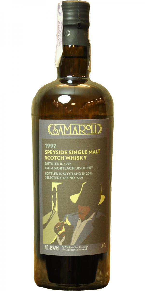 Mortlach 1997 Sa Coilltean