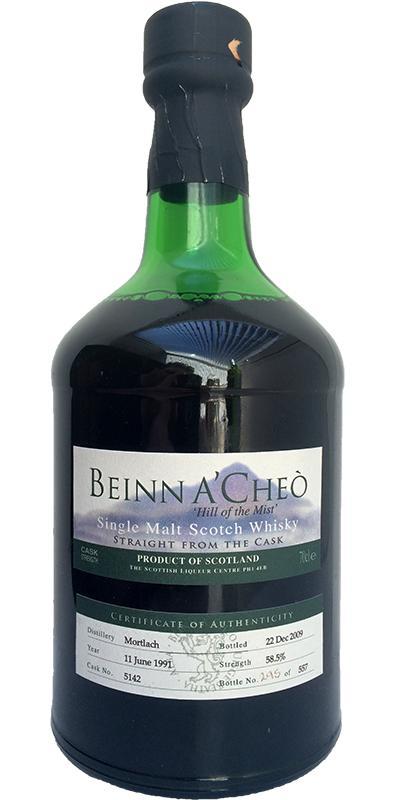 Mortlach 1991 SLC Beinn A' Cheò