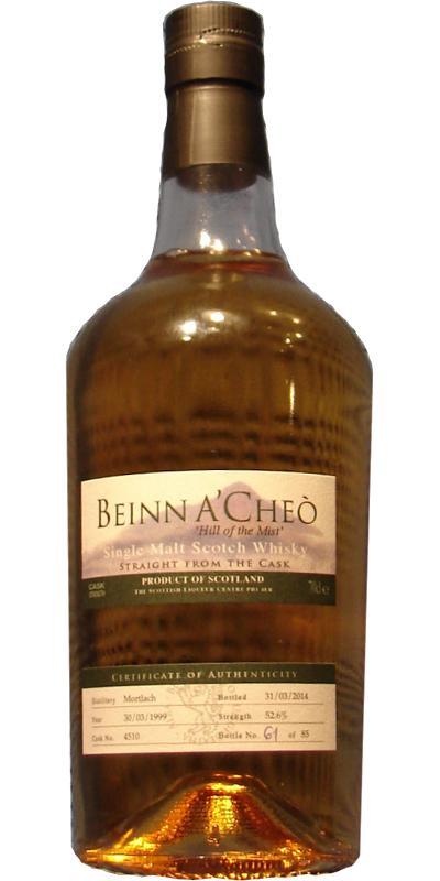 Mortlach 1999 SLC Beinn A' Cheò