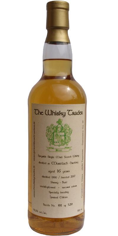 Mortlach 1990 SV The Whisky Trader Collection