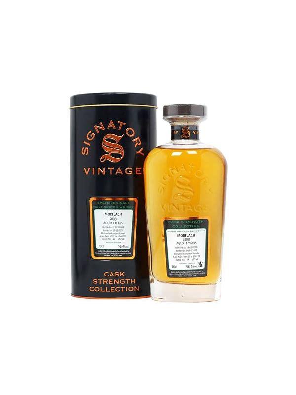Mortlach 2003 SV Cask Strength Collection
