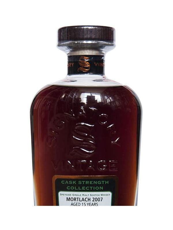 Mortlach 2007 SV The Un-Chillfiltered Collection