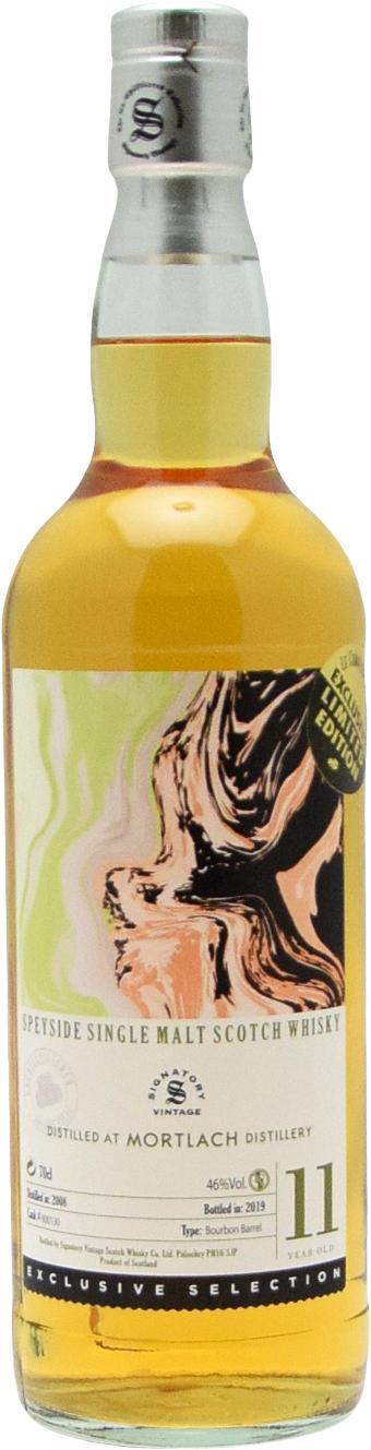 Mortlach 2008 SV INK #1 Collection