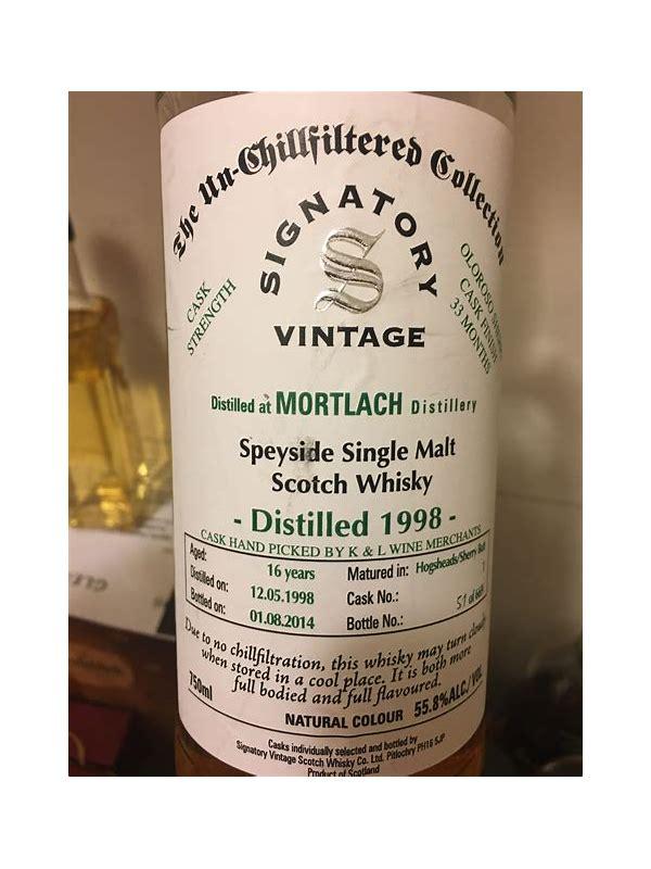 Mortlach 2008 SV Natural Colour | Un-chillfiltered