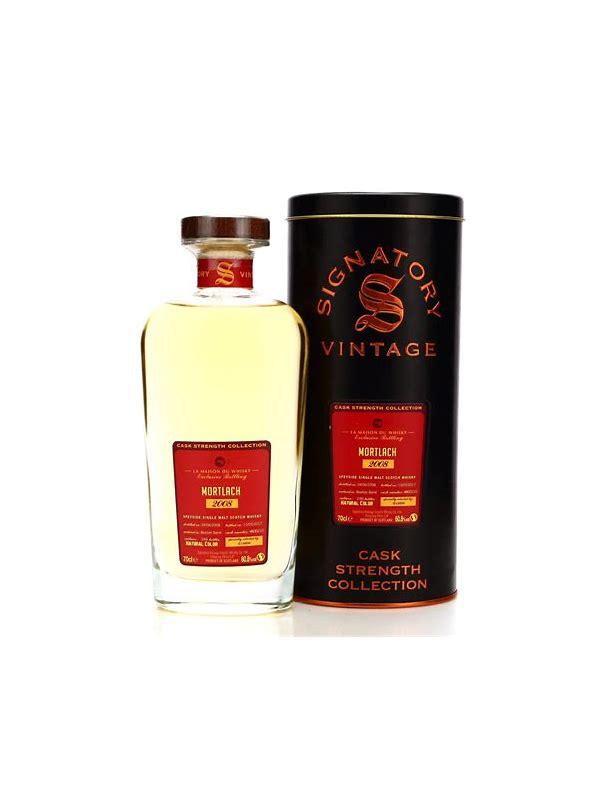 Mortlach 2008 SV The Un-Chillfiltered Collection - Cask Strength