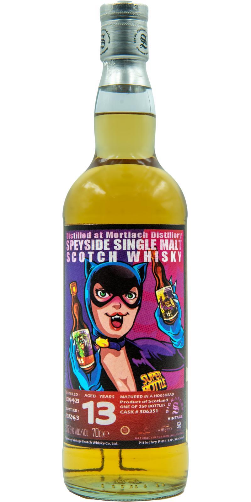 Mortlach 2009 SV Super Bottle 6