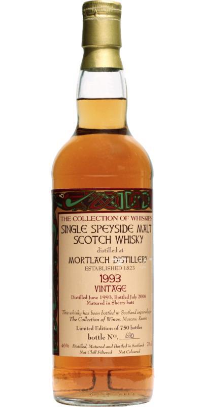 Mortlach 1993 H&I The Collection of Whiskies