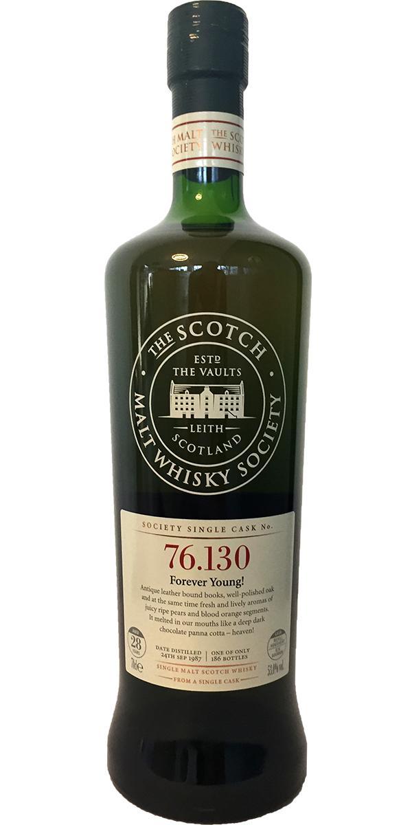 Mortlach 1987 SMWS 76.130 Forever young!