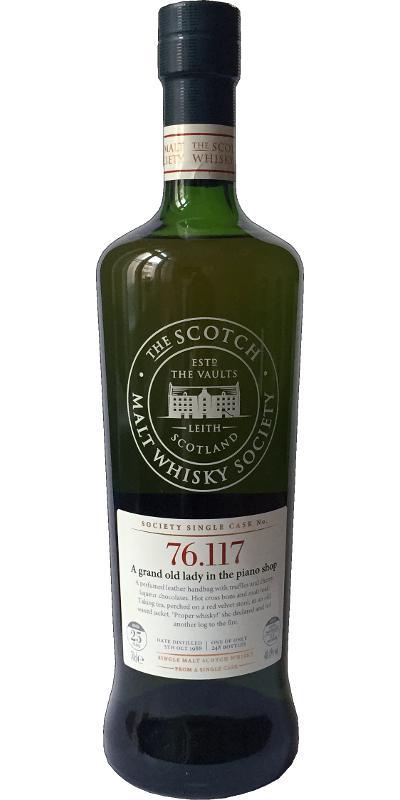 Mortlach 1988 SMWS 76.117 A grand old lady in the piano shop