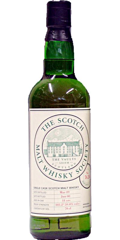 Mortlach 1989 SMWS 76.24