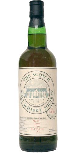 Mortlach 1989 SMWS 76.26 Exceptional orange