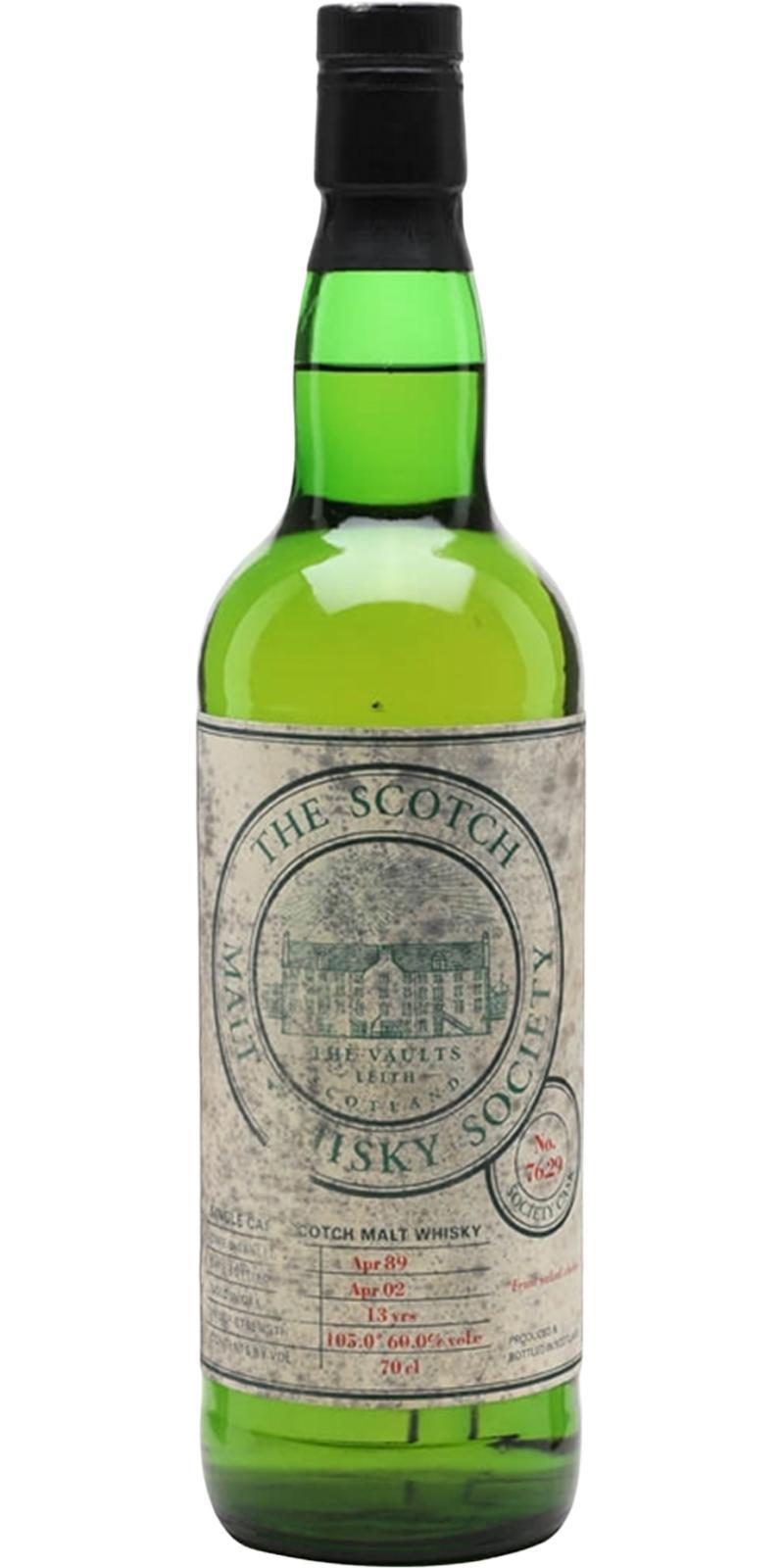 Mortlach 1989 SMWS 76.29 Fruit salad chews