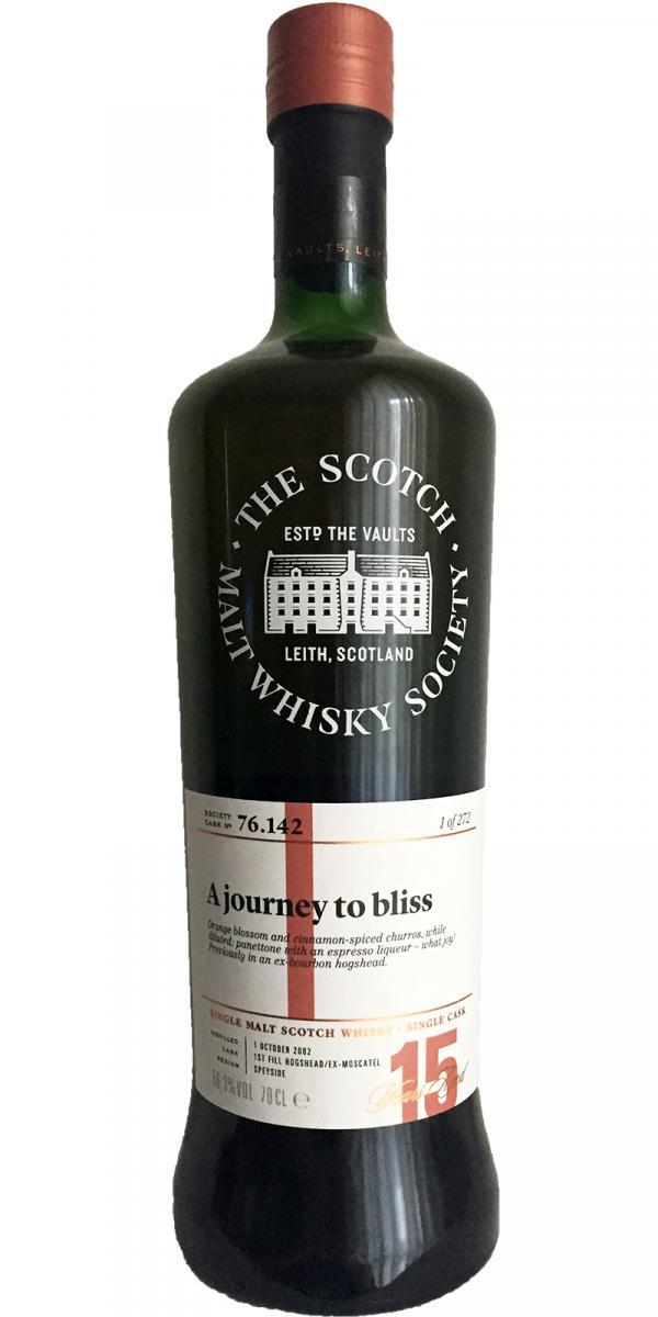 Mortlach 2002 SMWS 76.142 A journey to bliss