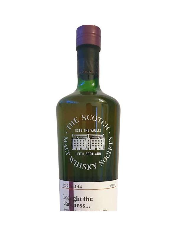 Mortlach 2005 SMWS 76.144 I caught the darkness…