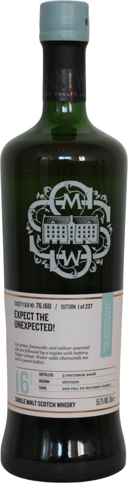 Mortlach 2008 SMWS 76.160 Expect the unexpected!
