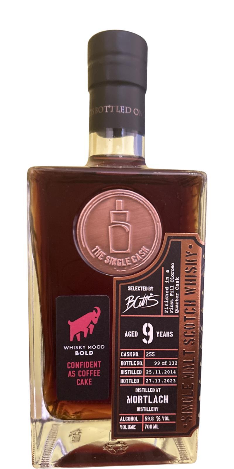 Mortlach 2014 TSCL The Single Cask