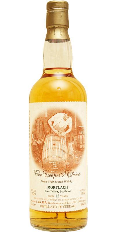 Mortlach 1979 VM The Cooper's Choice