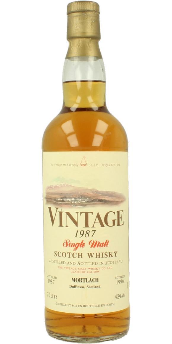 Mortlach 1987 VM Vintage