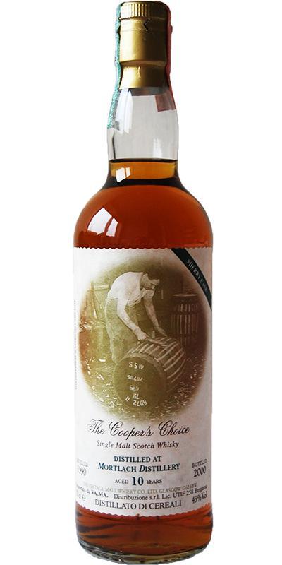Mortlach 1990 VM The Cooper's Choice