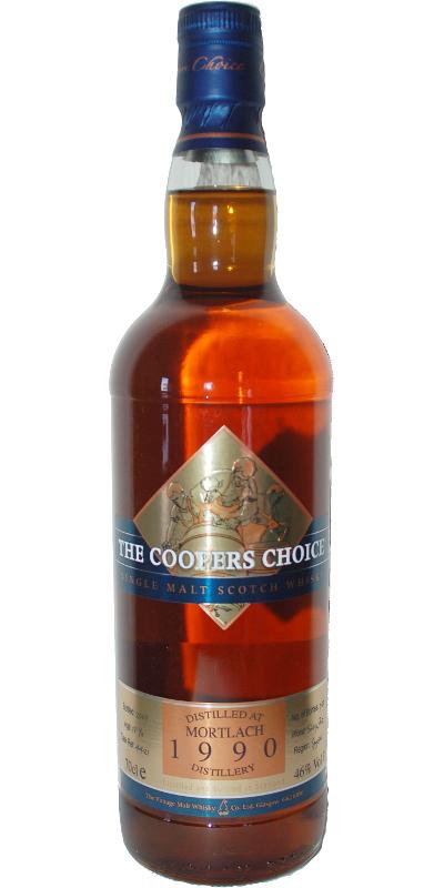 Mortlach 1990 VM The Cooper's Choice