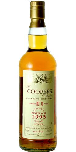 Mortlach 1993 VM The Cooper's Choice