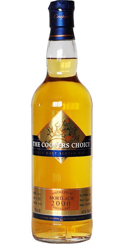 Mortlach 2000 VM The Cooper's Choice