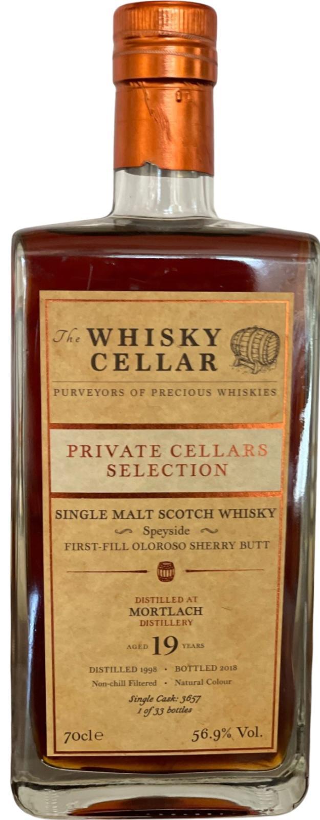 Mortlach 1998 TWCe Private Cellars Selection