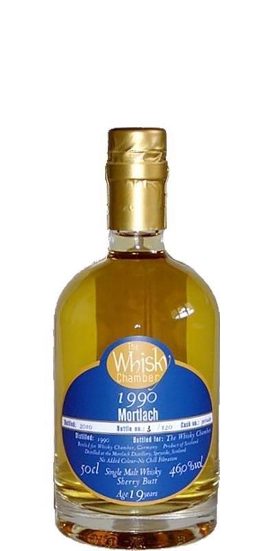 Mortlach 1990 WCh