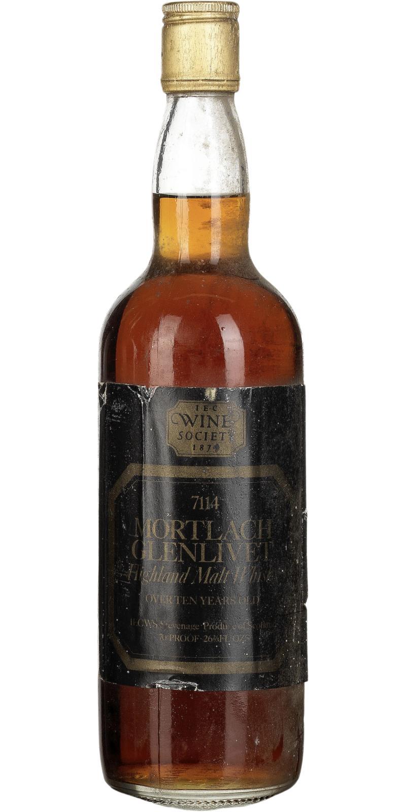 Mortlach 10-year-old TWiS Over Ten Years Old - Mortlach Glenlivet