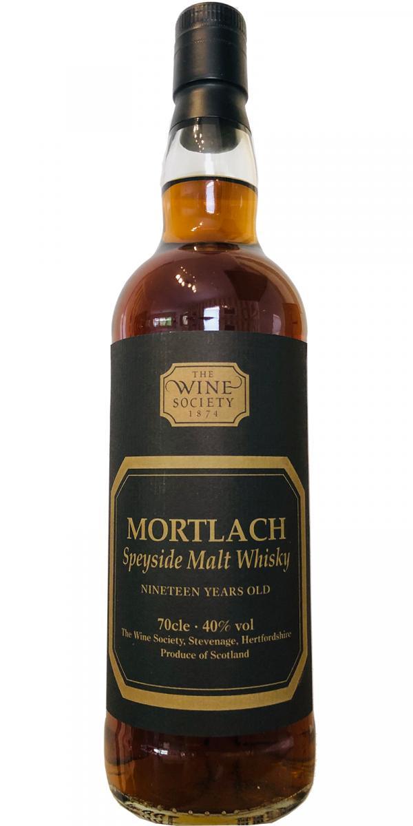 Mortlach 19-year-old TWiS