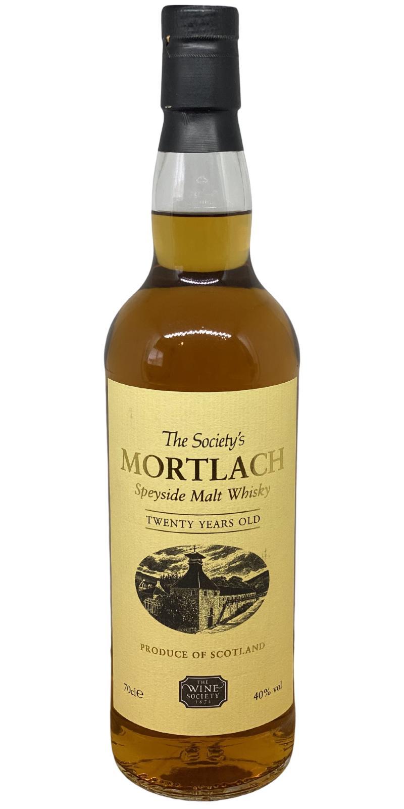 Mortlach 20-year-old TWiS