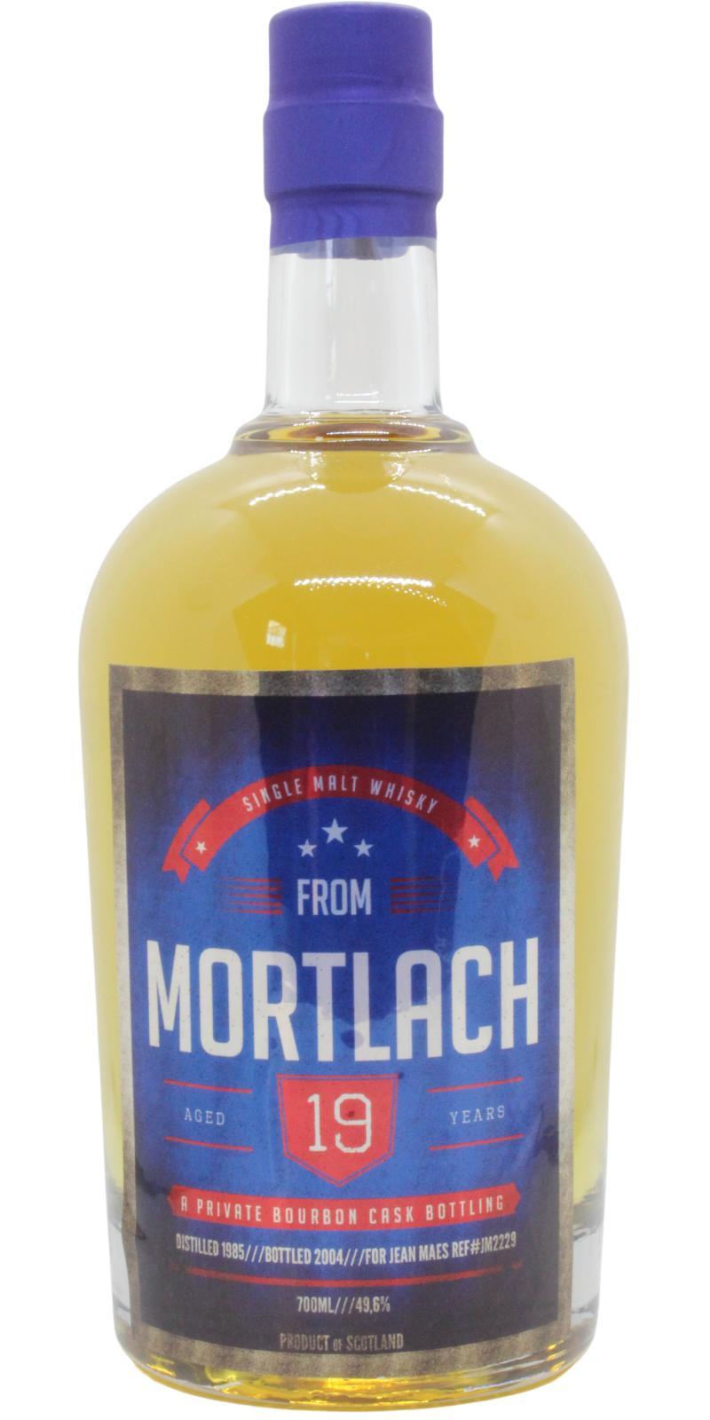 Mortlach 1985 UD