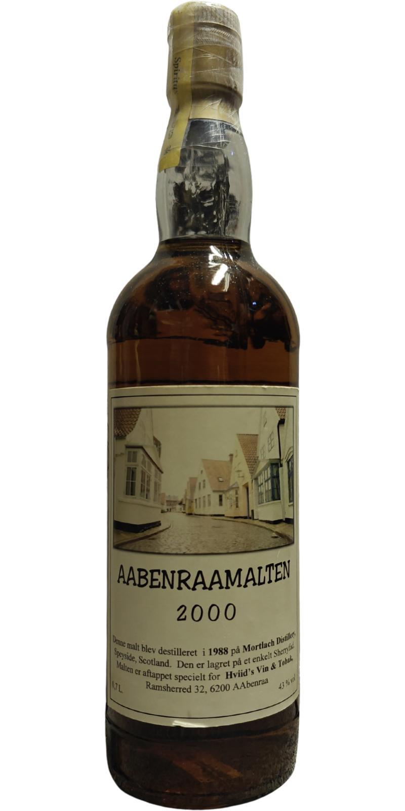 Mortlach 1988 UD Aabenraamalten