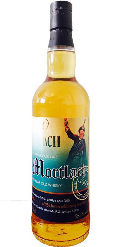 Mortlach 1995 UD The Whisky Cellar