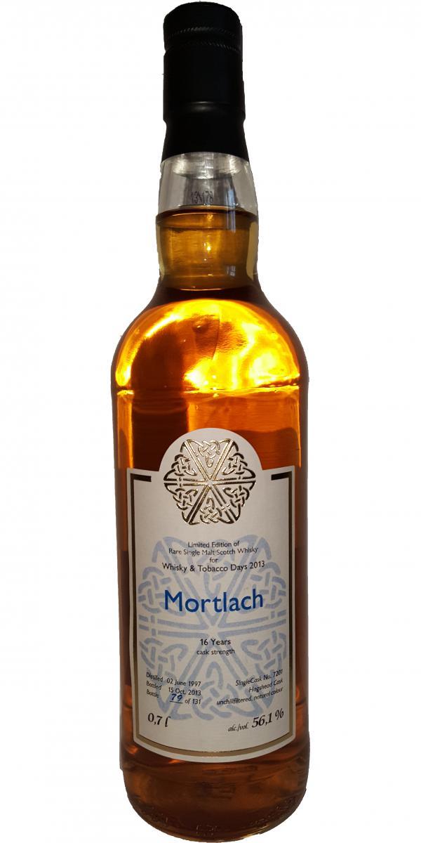 Mortlach 1997 UD Whisky & Tobacco Days 2013