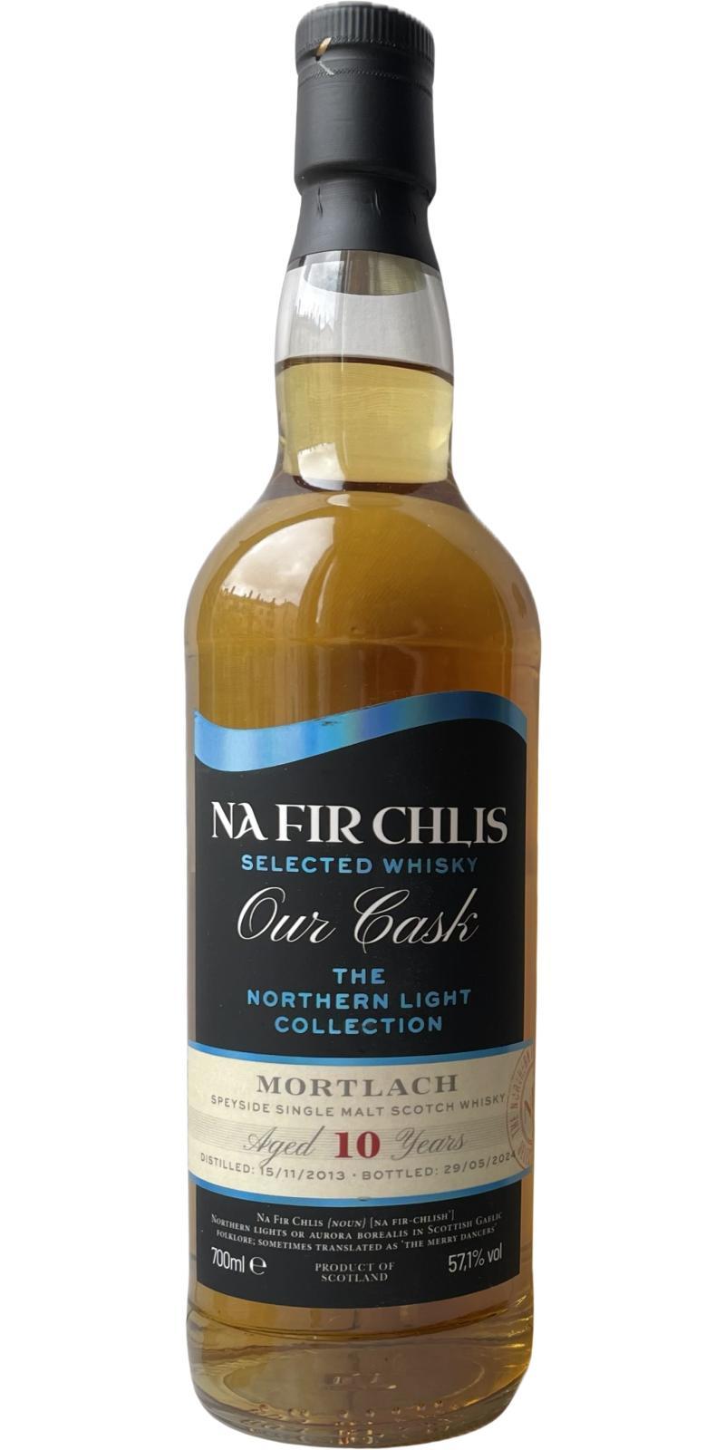Mortlach 2013 UD Na Fir Chlis
