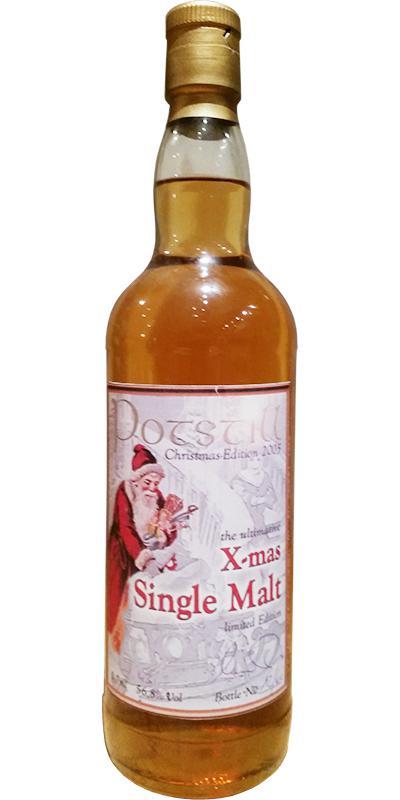 Mortlach the ultimate X-mas Single Malt UD Christmas Edition 2005